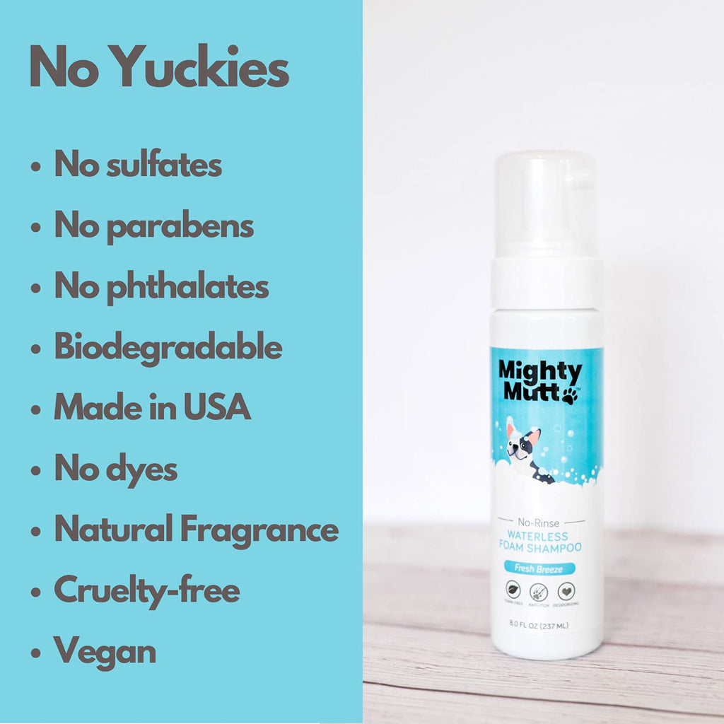 Hypoallergenic Waterless Dog Shampoo 8 fl oz K174