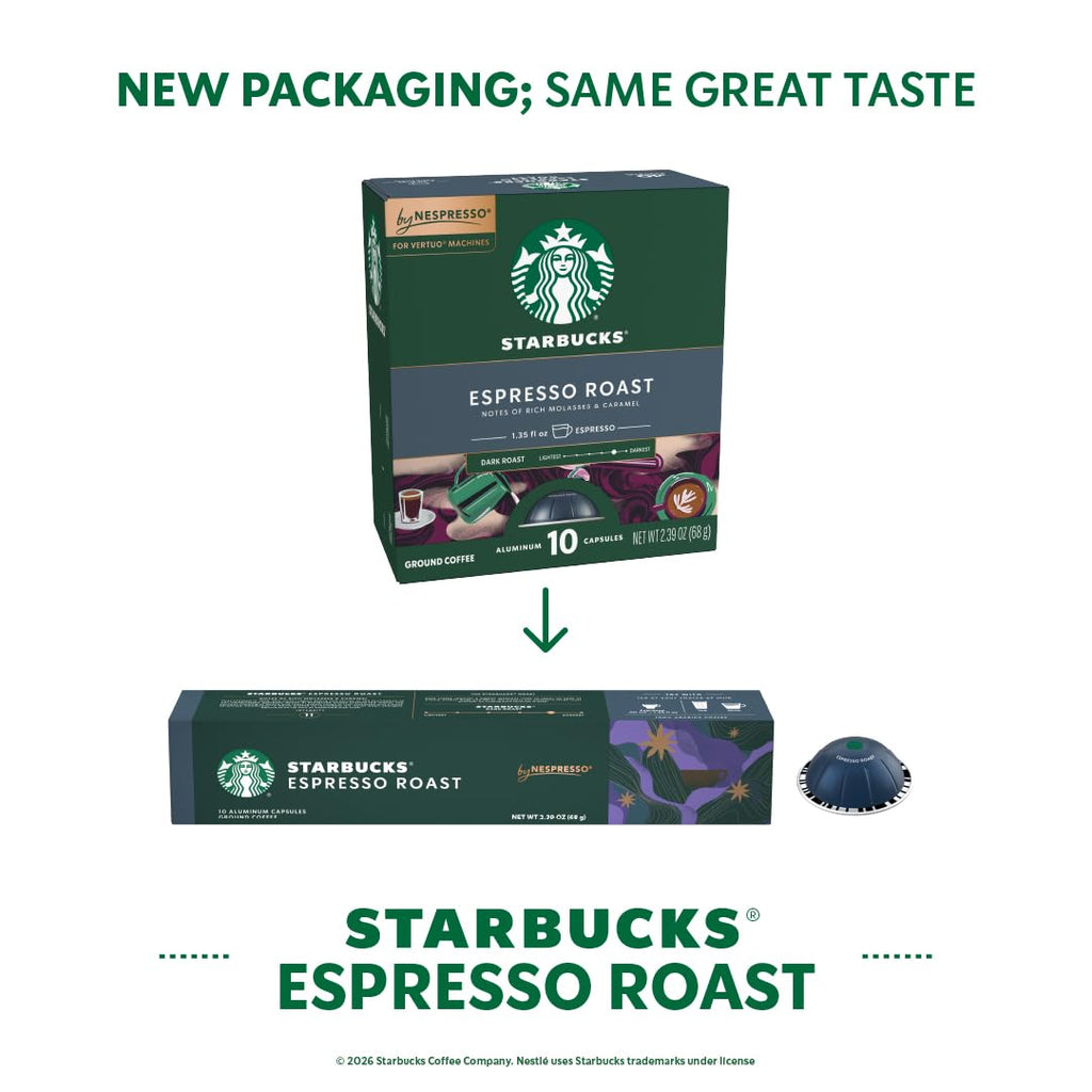 Espresso Variety Pack 40-count Espresso Pods U785