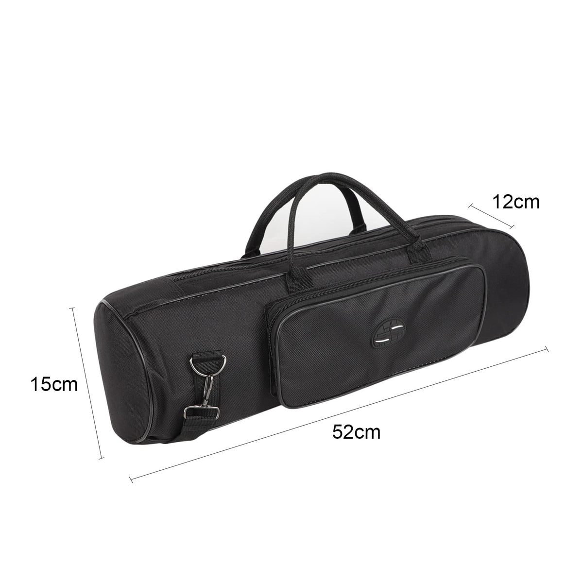 Waterproof Padded Trumpet Case Bag I2633