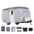 7 Layers Waterproof Fiberglass Travel Trailer Cover O9542