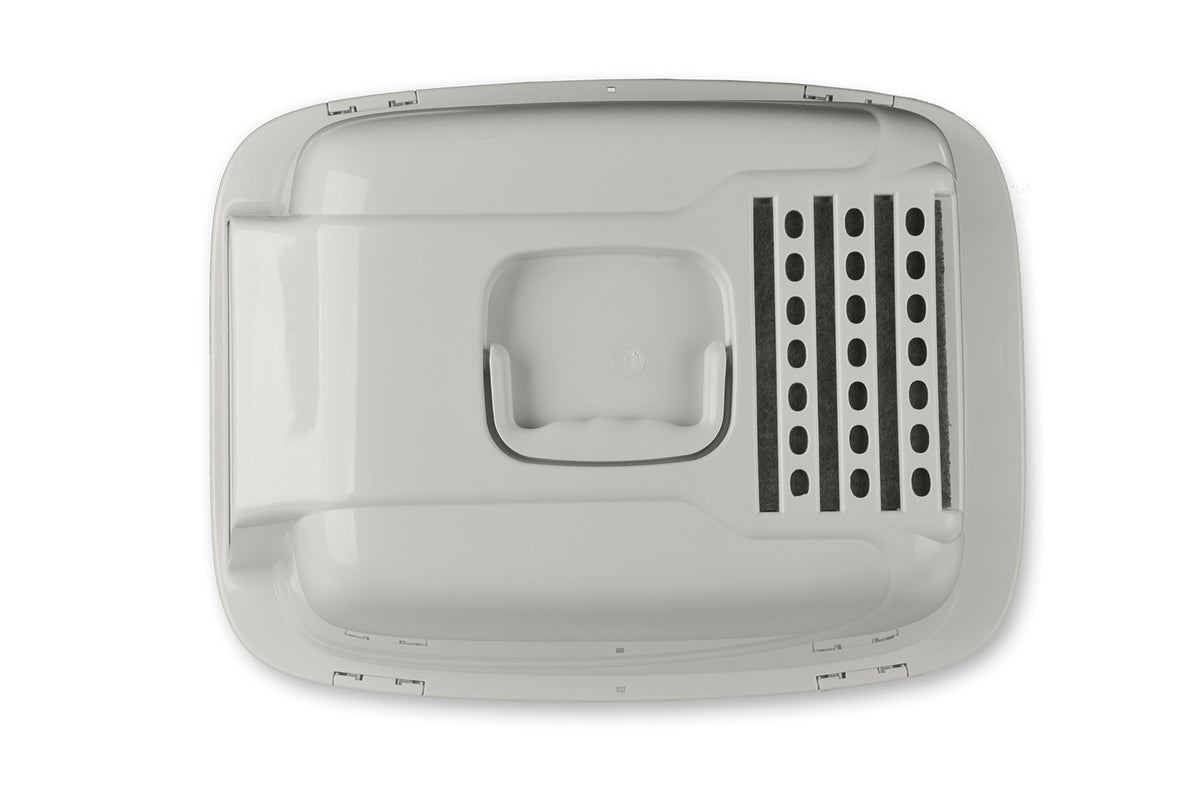 Large Enclosed Hooded Cat Litter Box W16528