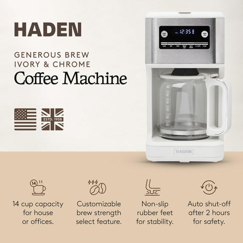 14 Cup Programmable Drip Coffee Maker Q9788
