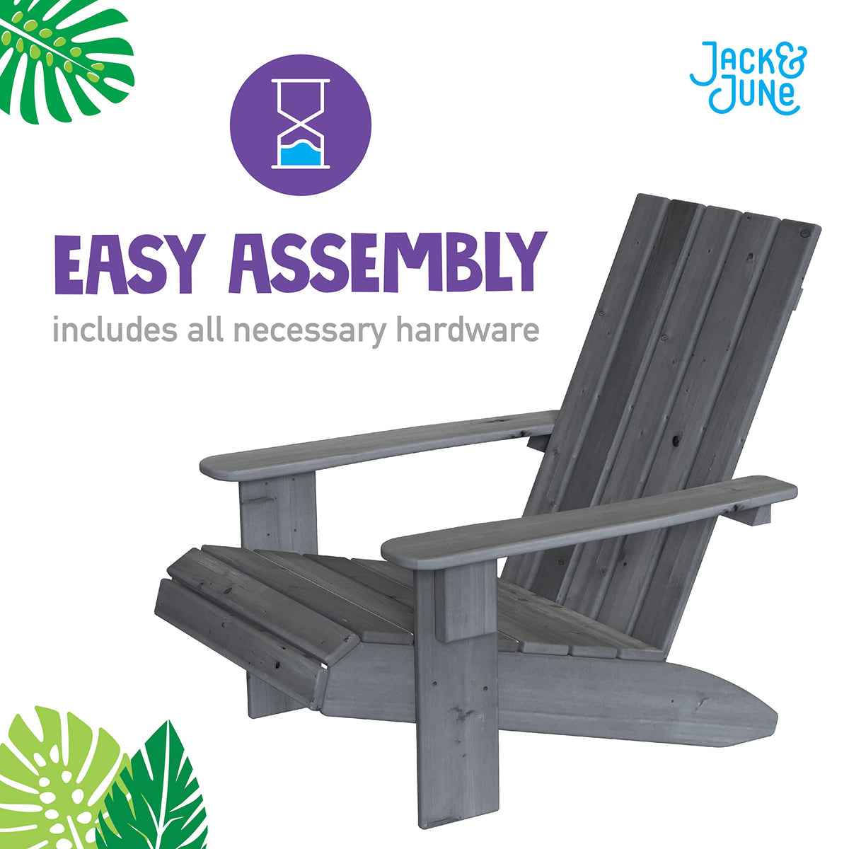 Cedar Adirondack Chair R53650