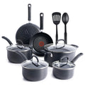 Hard Anodized Nonstick 12 Piece Cookware Set H967