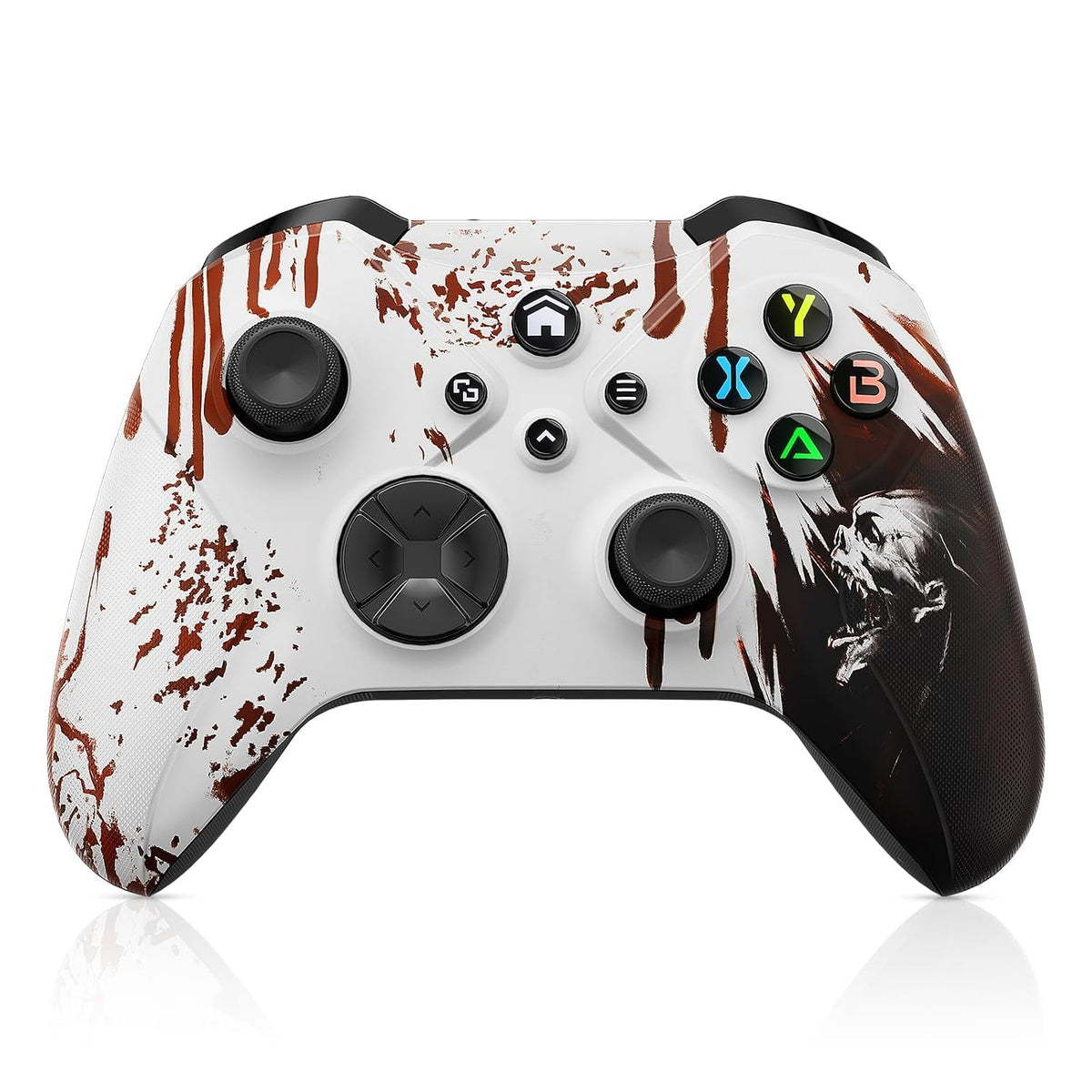 Wireless Xbox Controller with Vibration, Turbo, Programmable, 6 Gyro Axis, 3.5mm Audio Jack D82353