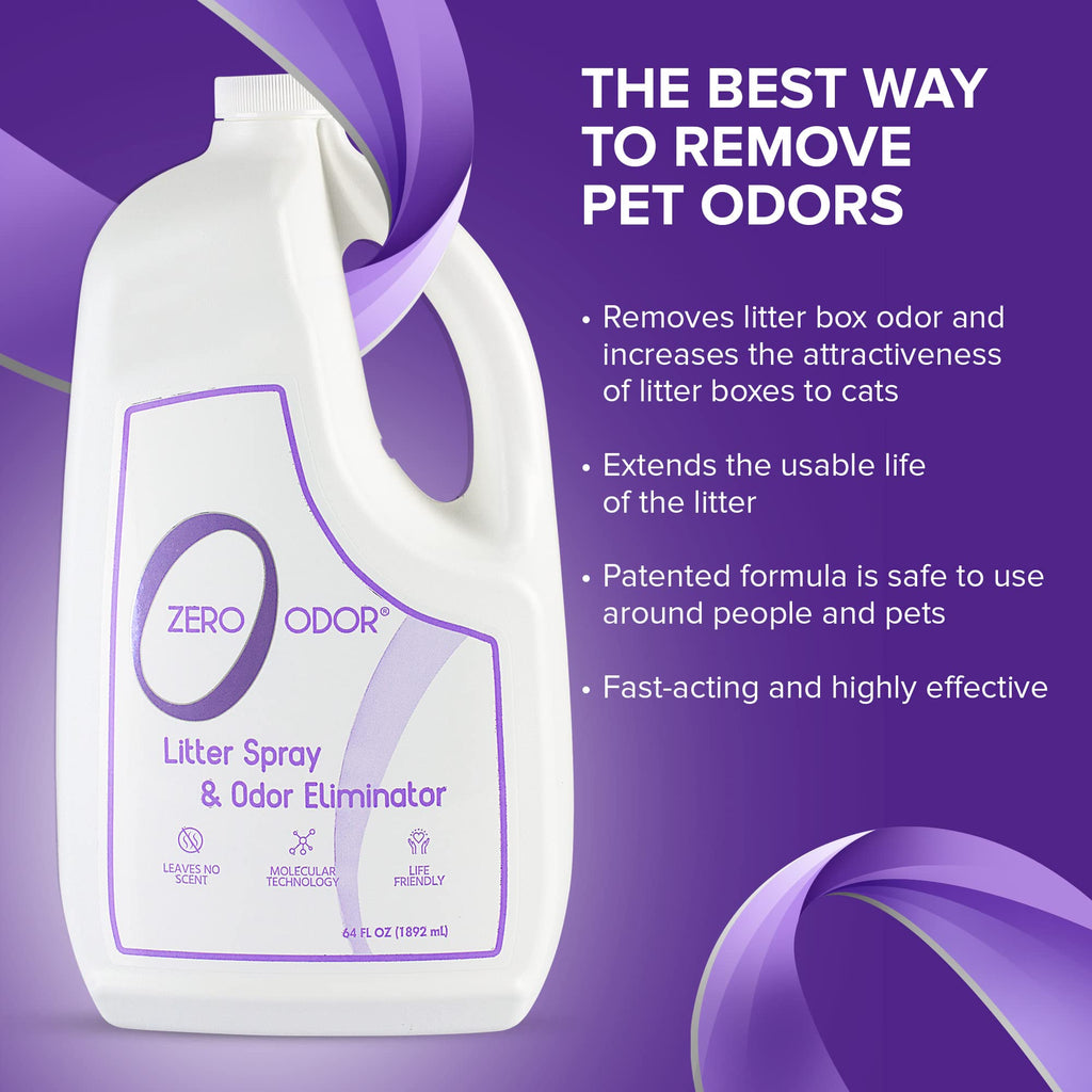 Cat Litter Deodorizer Refill 64 oz R26256