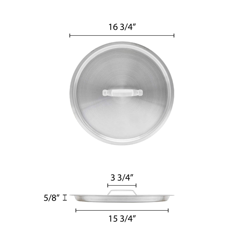 Aluminum Stock Pot Lid 60 Quart S8282