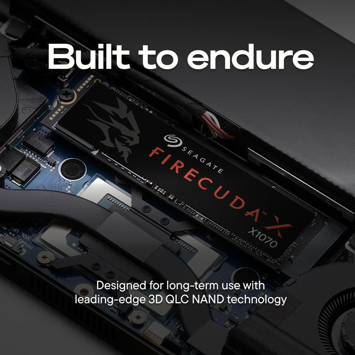 2TB M.2 PCIe Gen4 Internal Solid State Drive SSD P6199