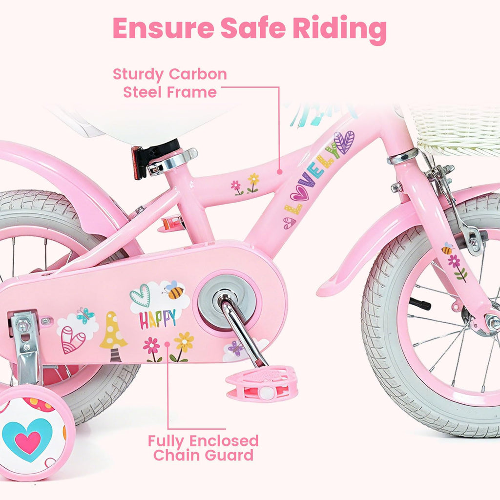 12 14 16 18 Inch Kids Bike with Training Wheels O39099