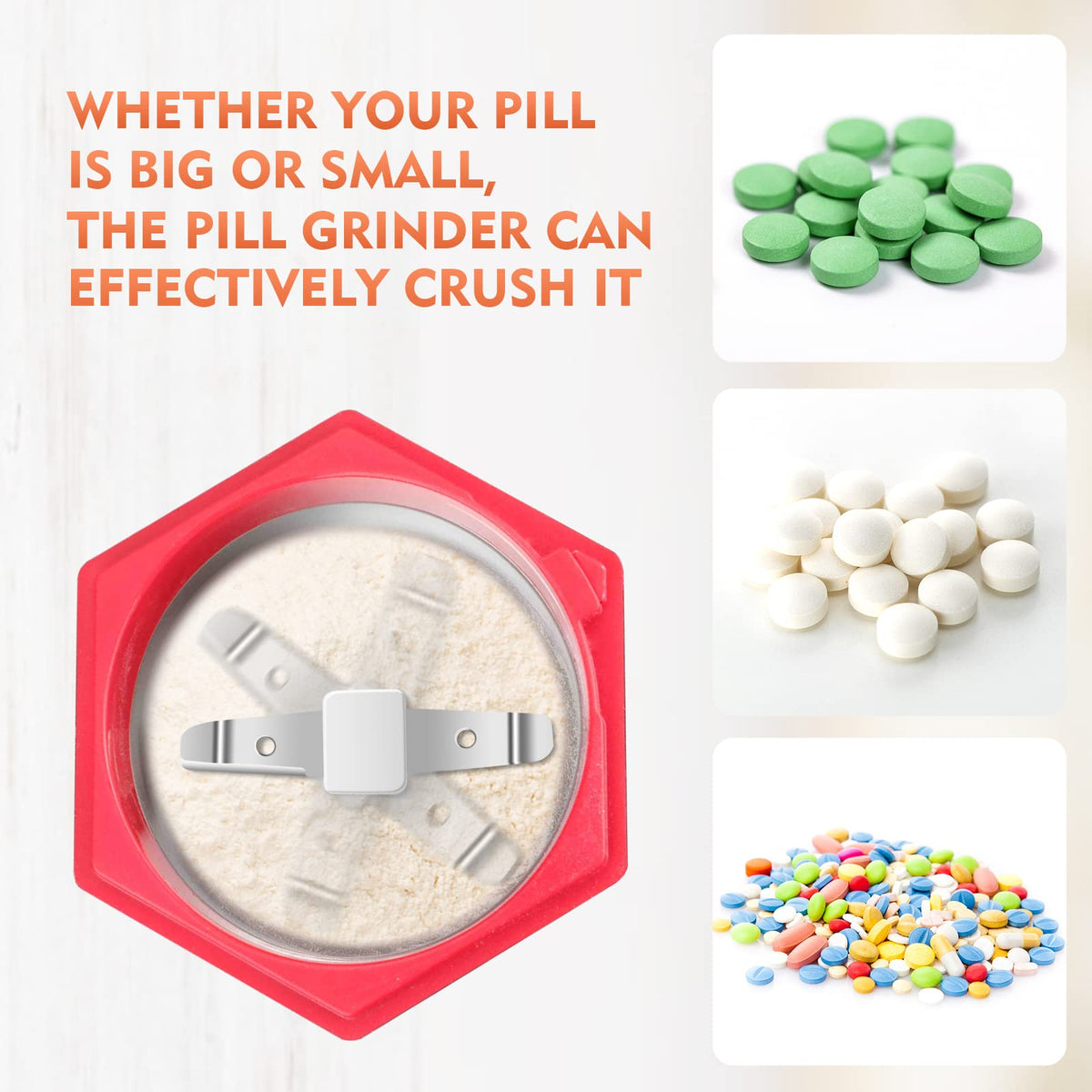 Electric Pill Crusher R220795