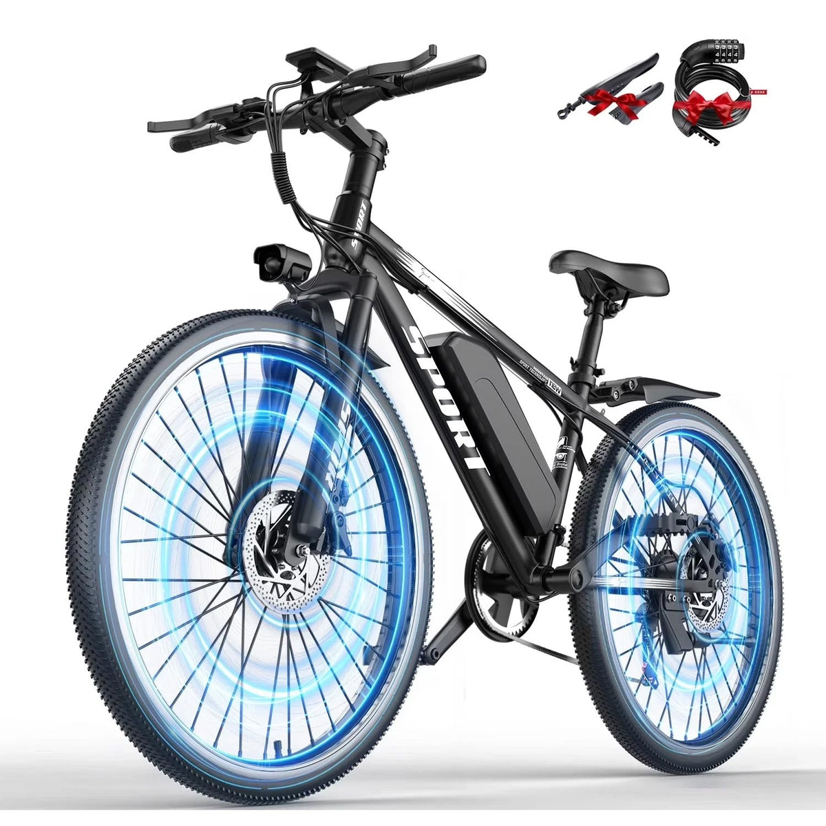 350W 7-Speed Electric Bike J2181