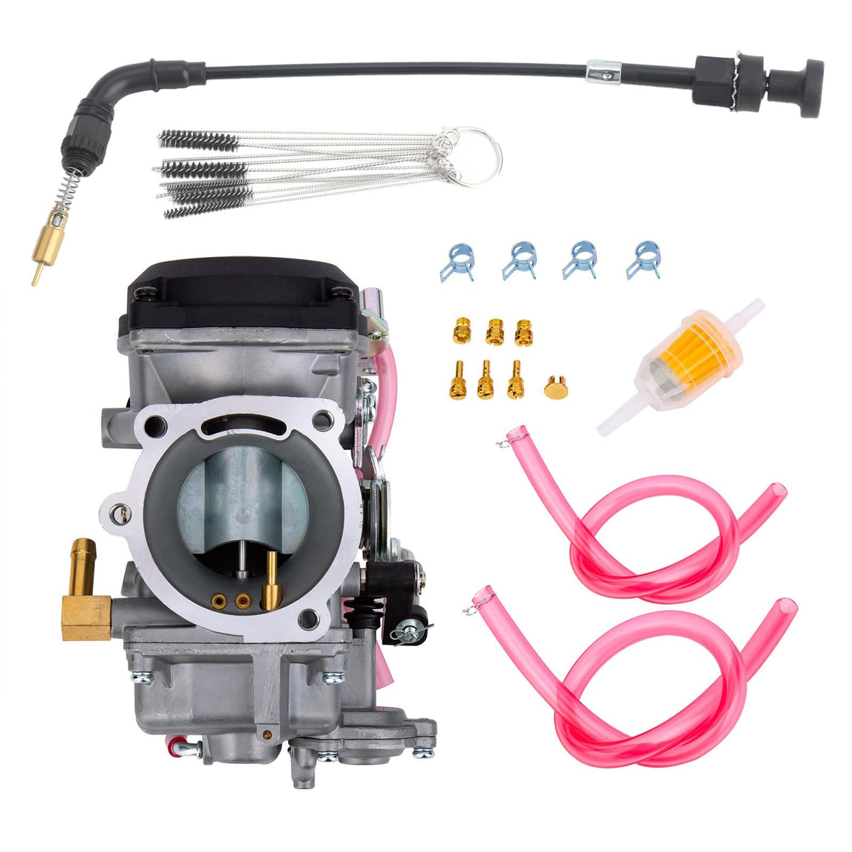 CV40 Carburetor with Choke Cable O368610
