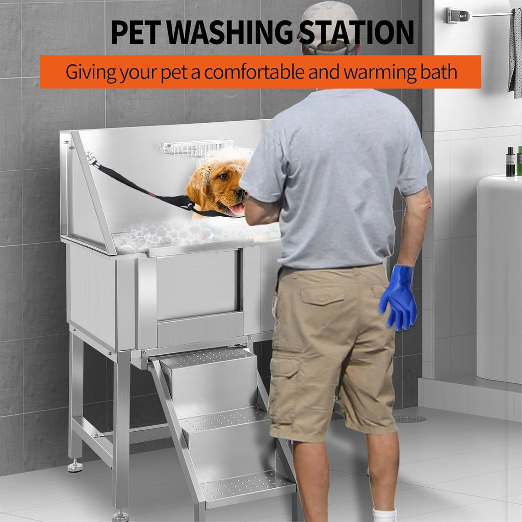 Stainless Steel Dog Grooming Station G790143