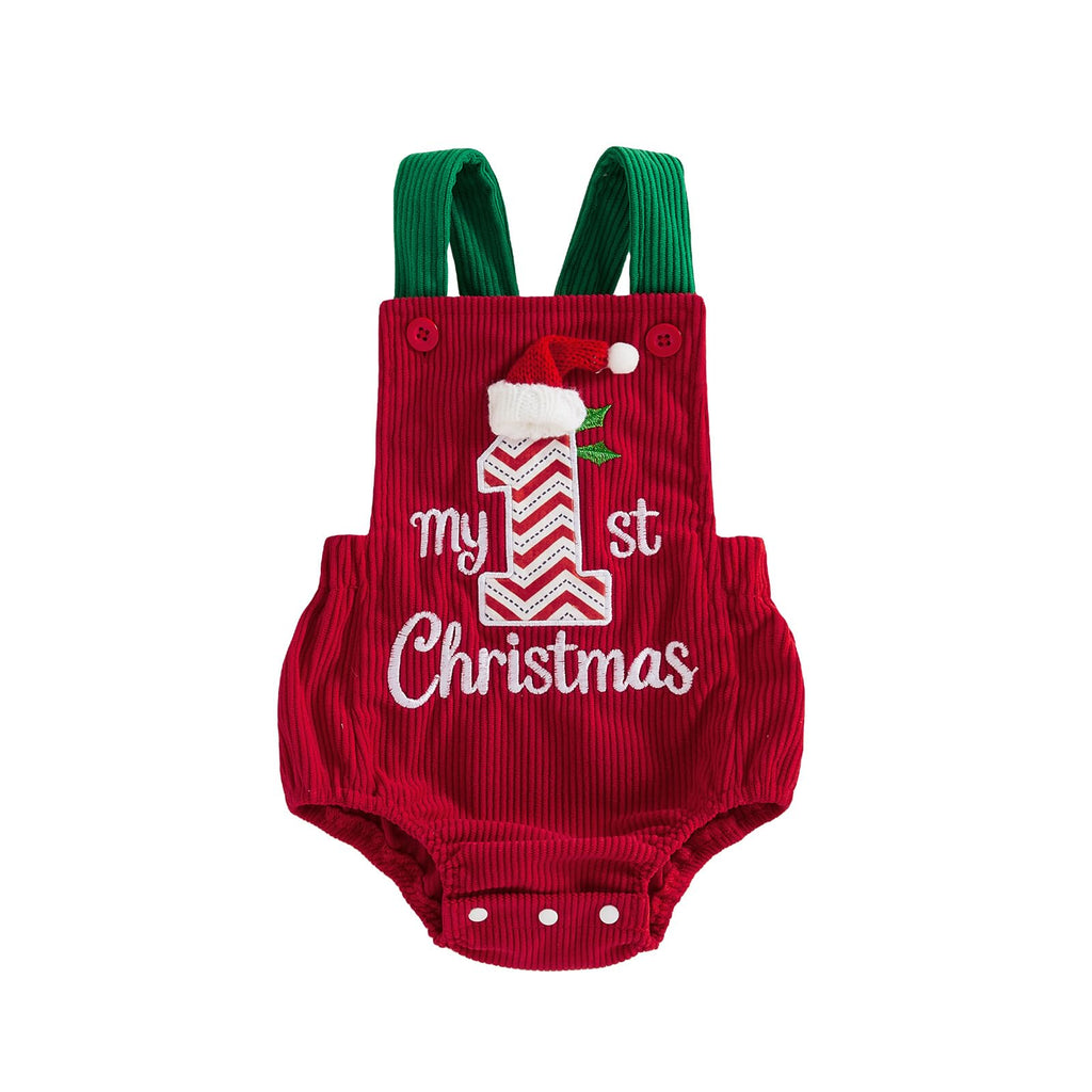 Corduroy Baby Overalls D5102