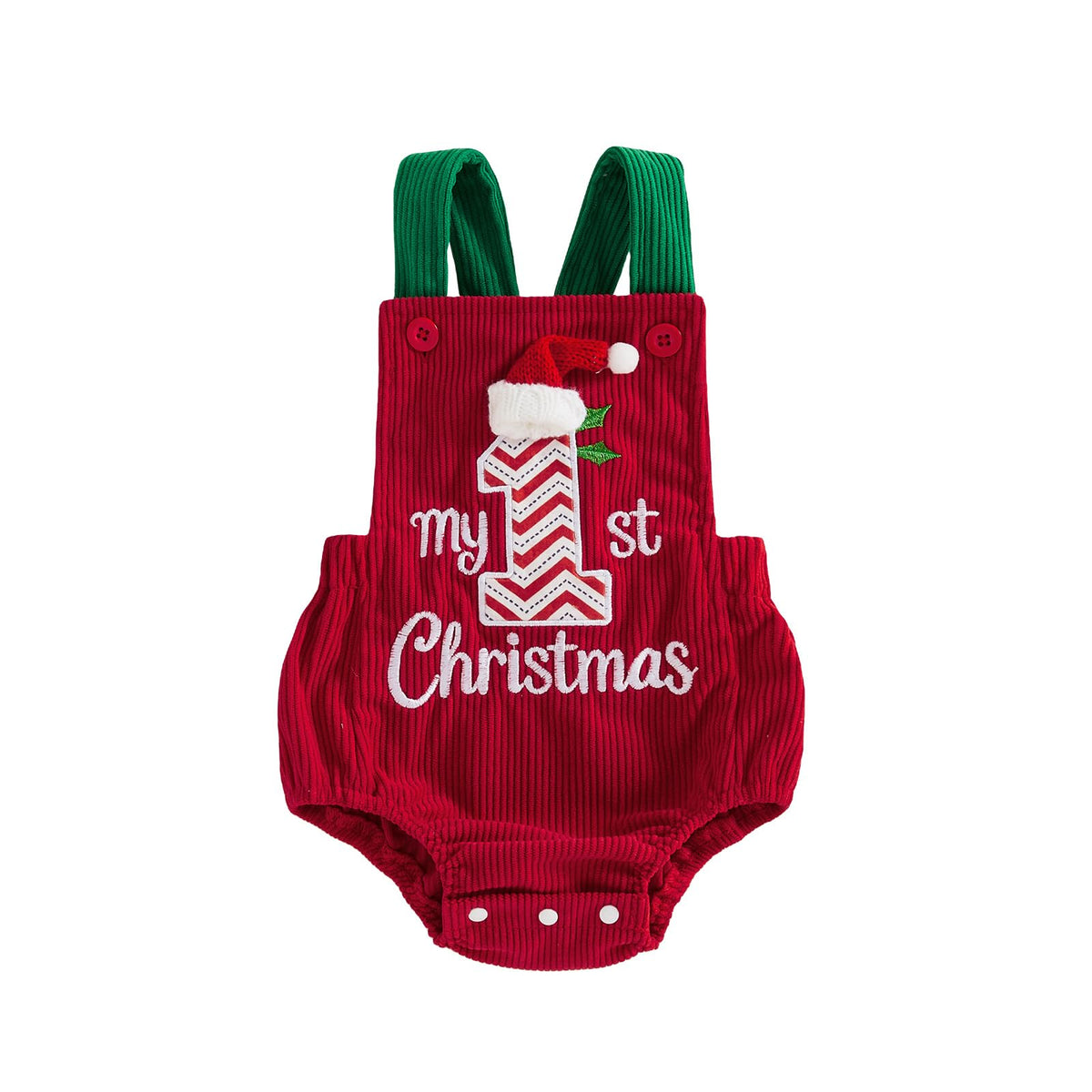 Corduroy Baby Overalls D5102