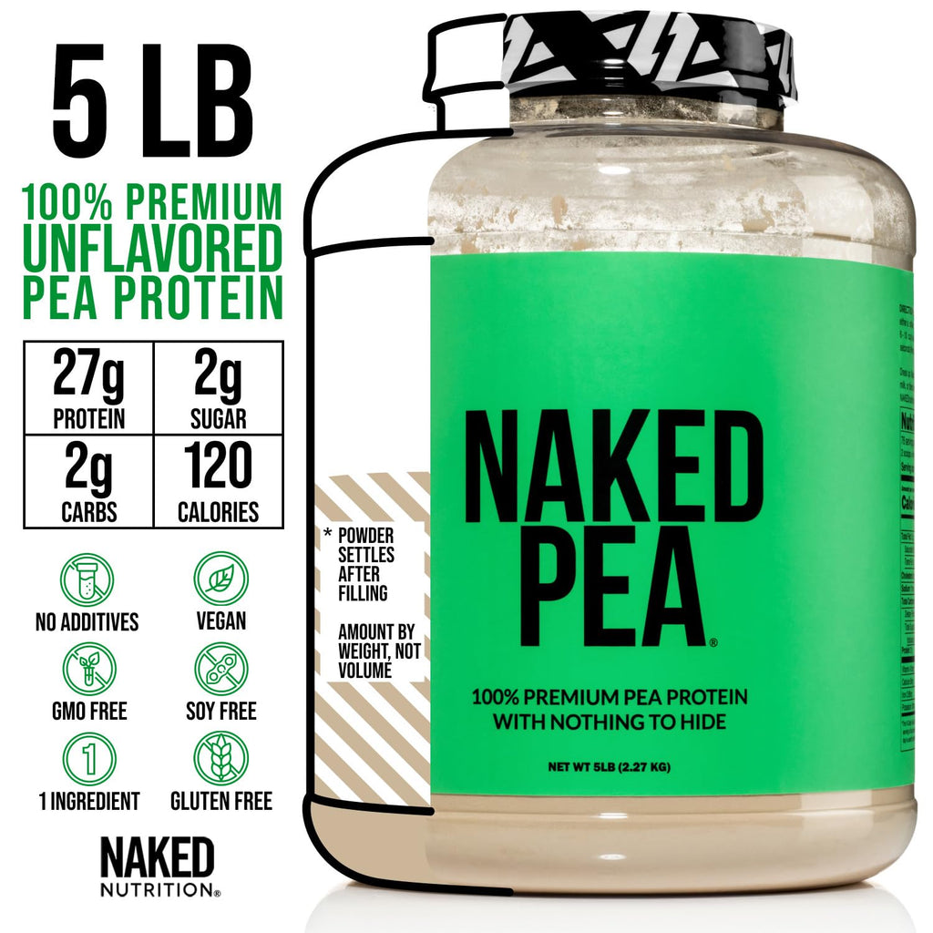 Pea Protein Powder 5LB and Powdered Peanut Butter 1.5LB I538