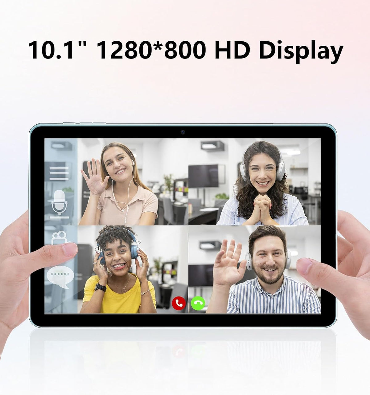 10.1 Inch Android Tablet 12GB RAM 64GB ROM Blue Q161884