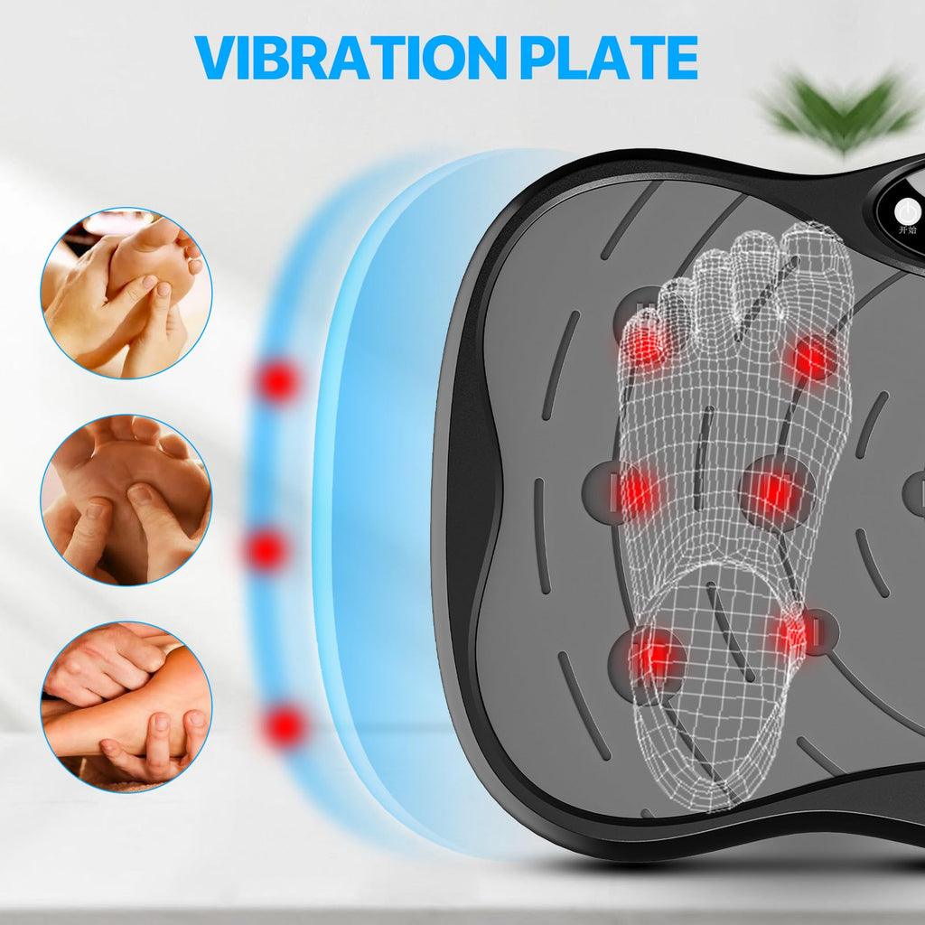 Vibration Plate Exercise Machine Y976