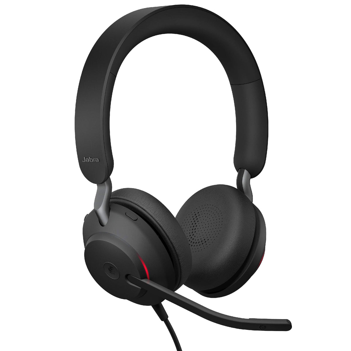 Wired USB-A Stereo Black Headset G253361