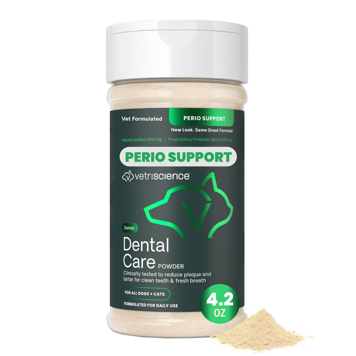 Dental Care Powder for Dogs and Cats, 4.2 oz L1032