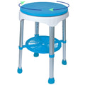 Adjustable Rotating Bath and Shower Stool with Storage Tray H531