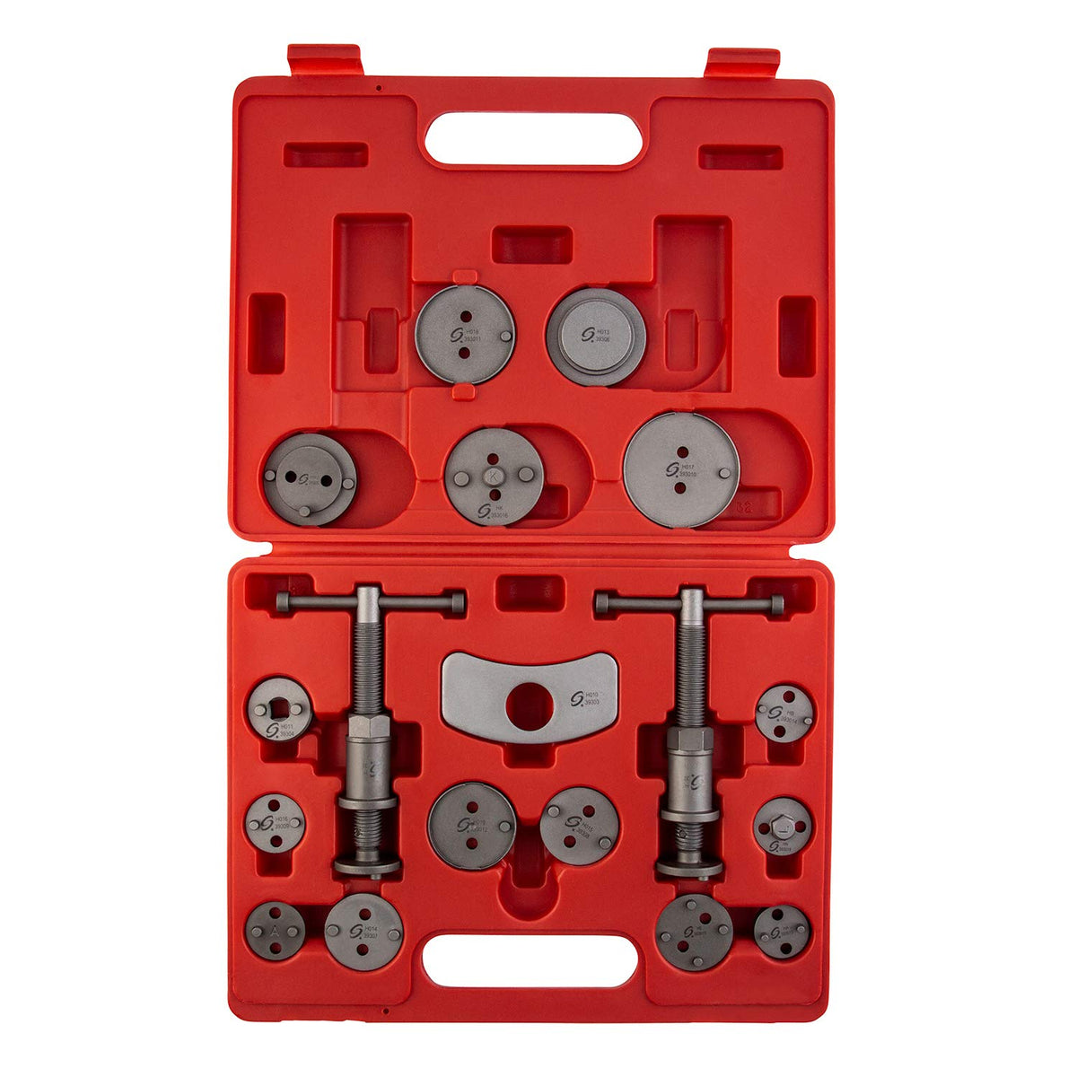 18-Piece Disc Brake Caliper Tool Set and Wind Back Kit U399093