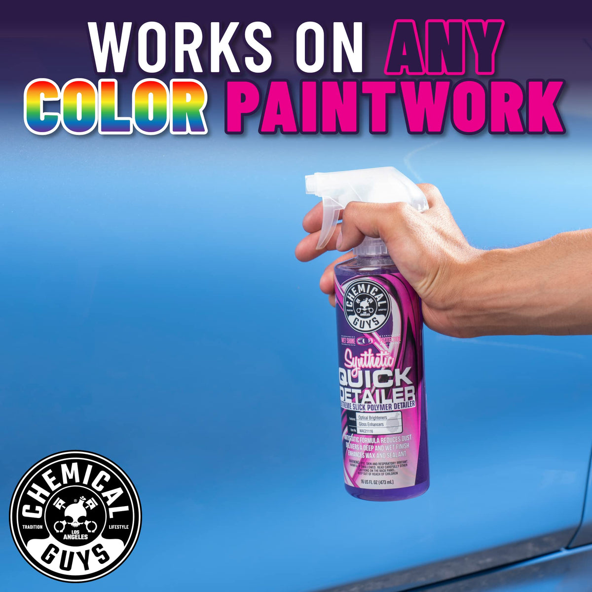 16 oz High Gloss Spray O783