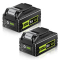 20V Max 5.0Ah Lithium Battery 2 Pack A9408