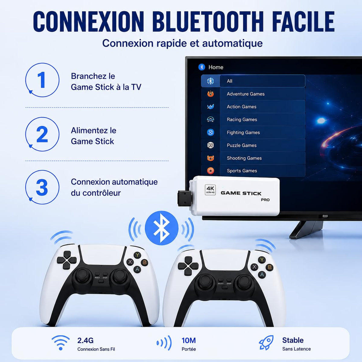 Retro Gaming Console 4K HDMI with 20,000+ Built-in Classic Video Games X2149