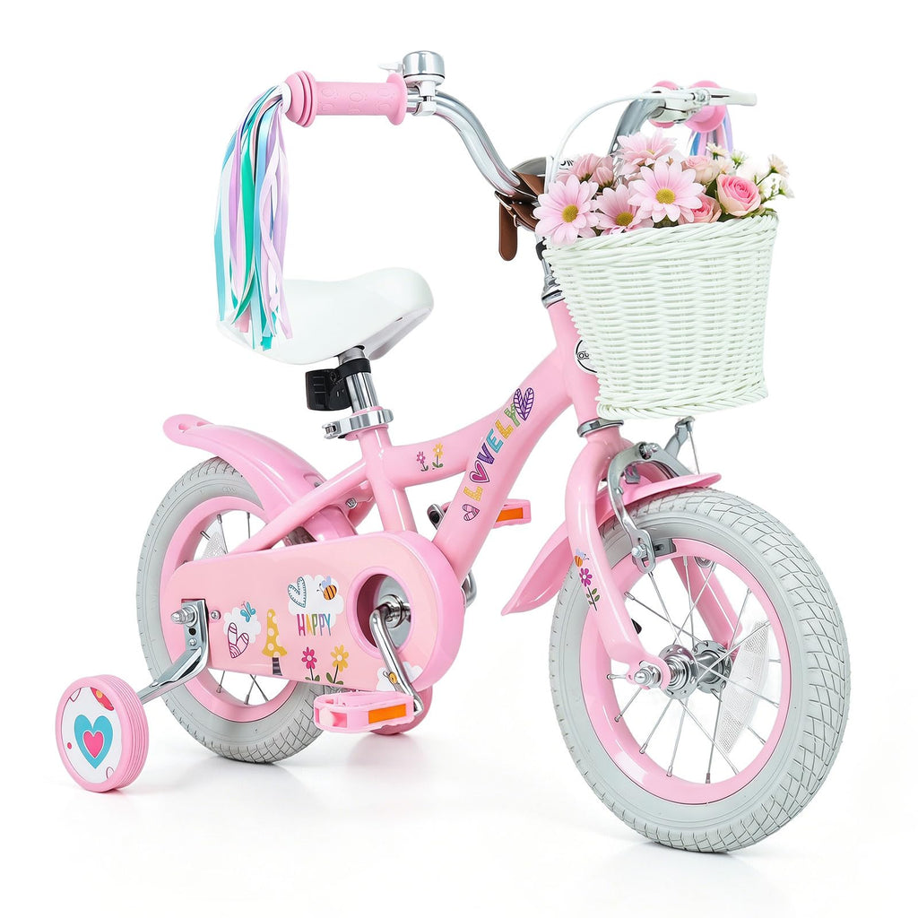 12 14 16 18 Inch Kids Bike with Training Wheels O39099