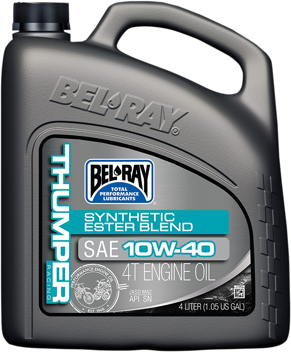 10W-40 4T Synthetic Ester Blend Engine Oil 4-Liter W441292