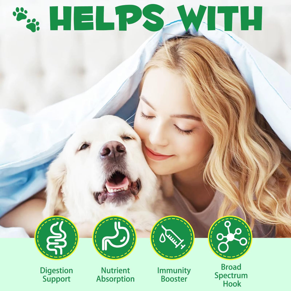 Natural Broad Spectrum Herbal Cleanse Digestive Support Supplement Drops with Probiotics A2030