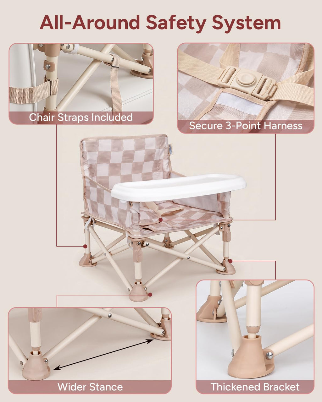 Portable Baby Chair G914