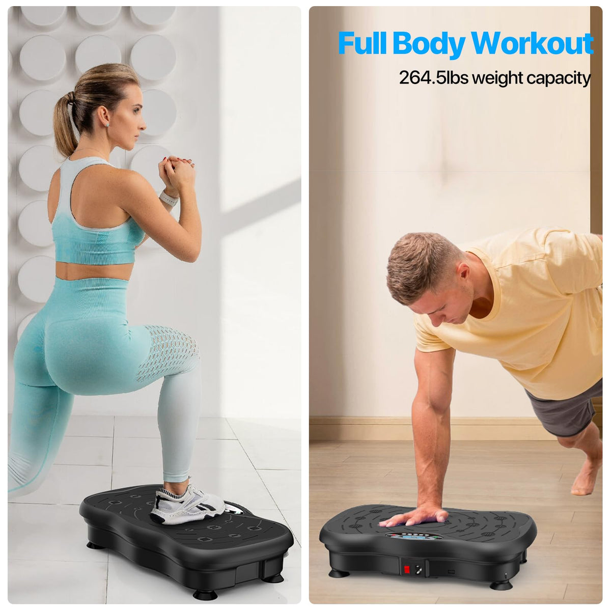 Vibration Plate Exercise Machine Y976