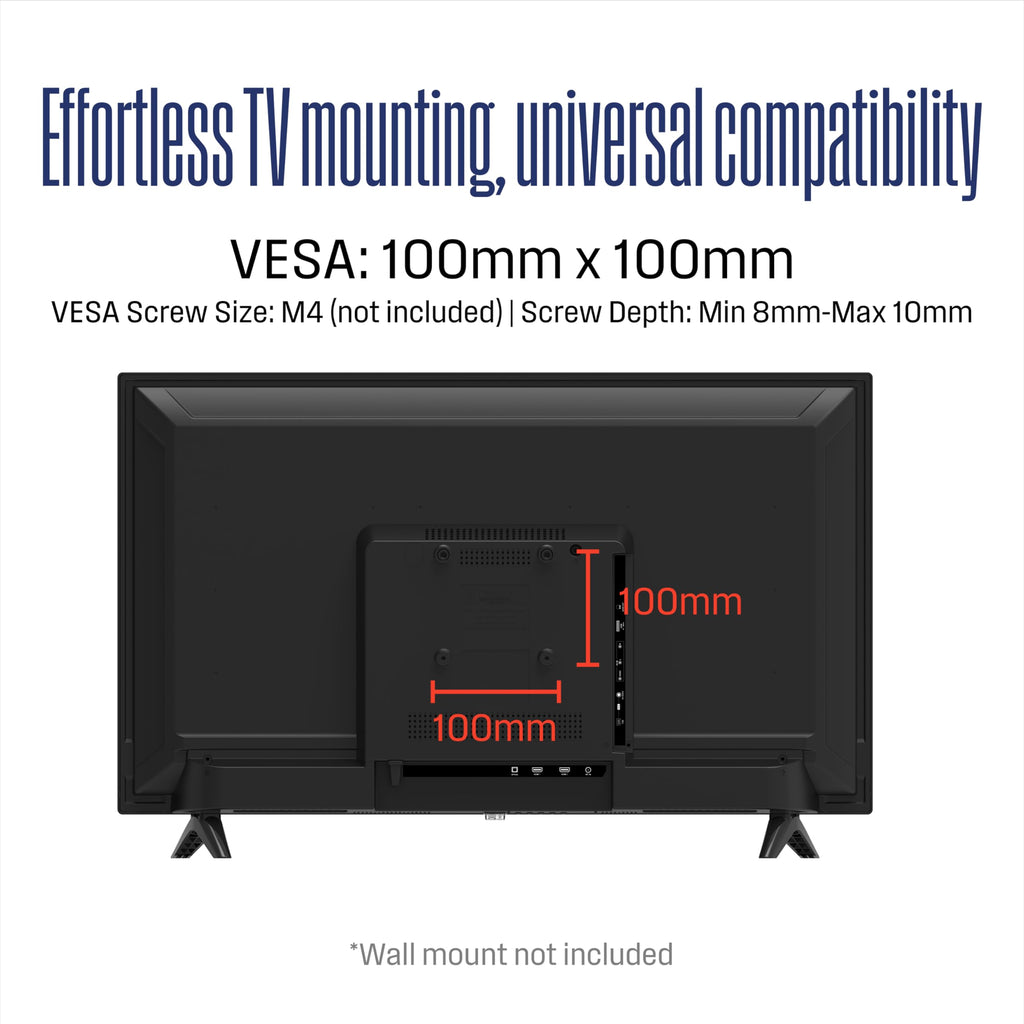 32 Inch HD LED Flat Screen Television S295