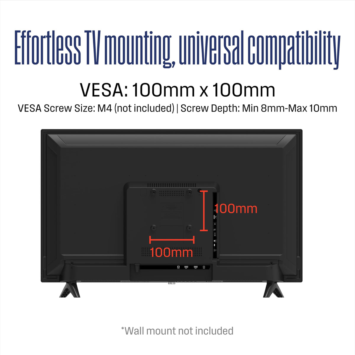 32 Inch HD LED Flat Screen Television S295