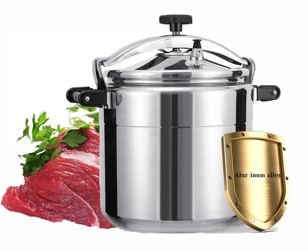 60 Quart Aluminum Commercial Pressure Canner L873941