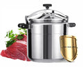 60 Quart Aluminum Commercial Pressure Canner L873941