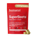 SuperBeets 5-in-1 Heart Chews 150mg CoQ10 60 Ct W623892