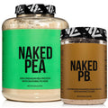 Pea Protein Powder 5LB and Powdered Peanut Butter 1.5LB I538
