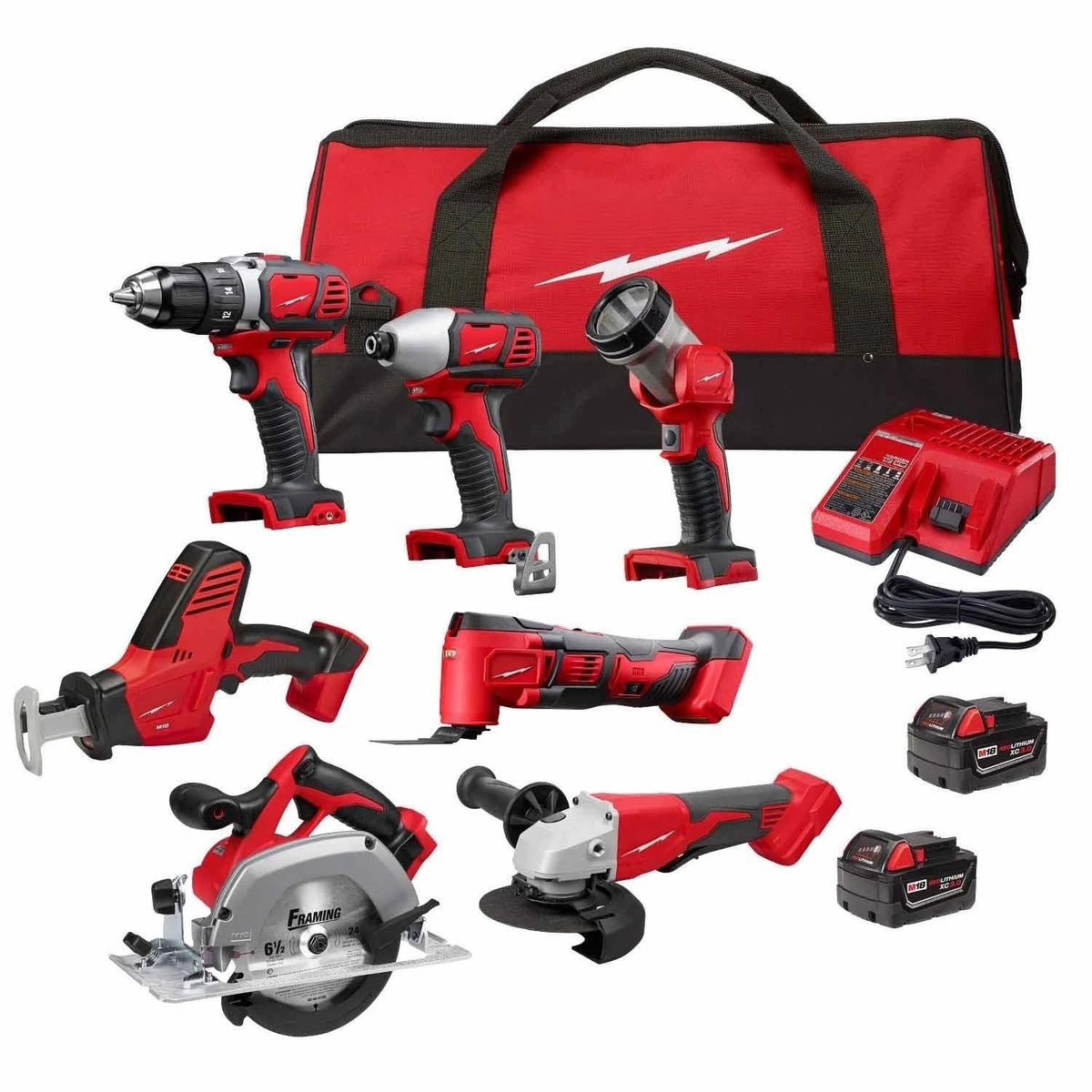 Cordless 7-Tool Combo Kit B7645
