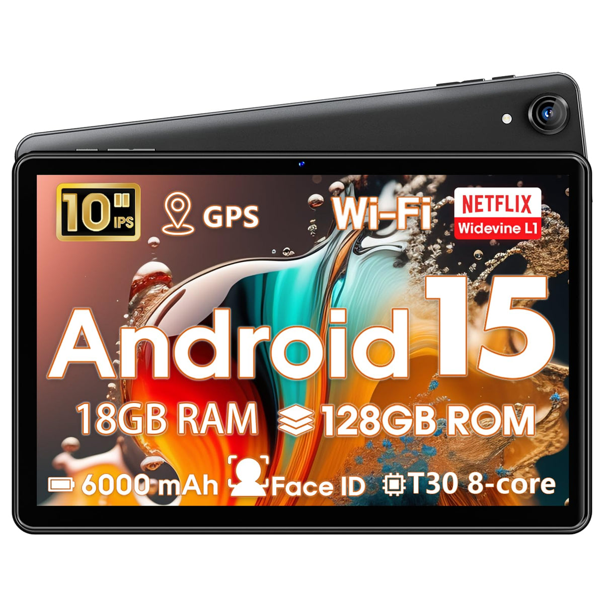Android Tablet 10 Inch Black S773