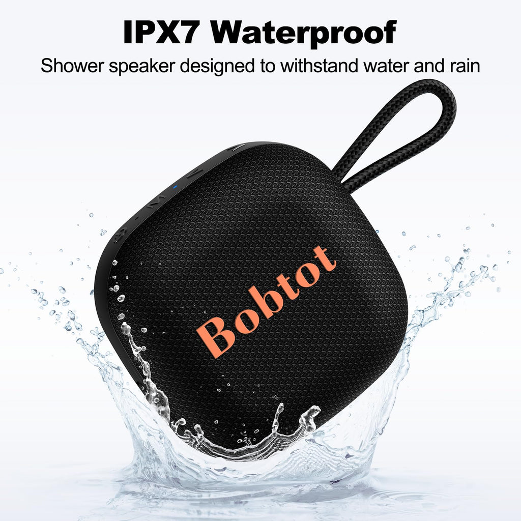 Black Portable Bluetooth Speaker H1471