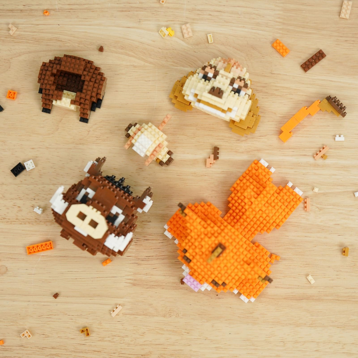 1856 PCS Mini Building Blocks Set J88858