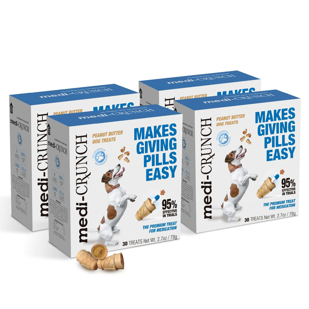 Peanut Butter Dog Pill Treats 120 Treats P30828