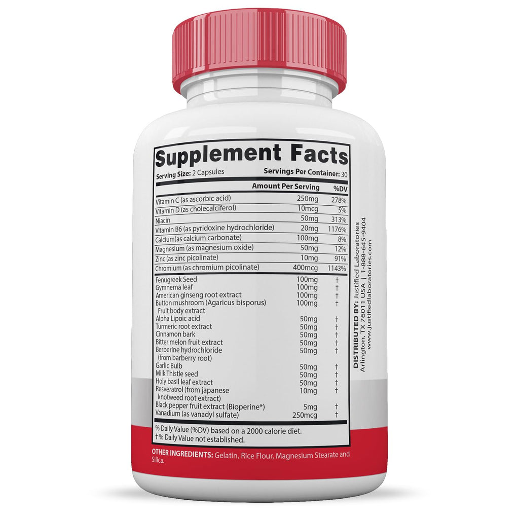 180 Capsules Turmeric Berberine Resveratrol Garlic Bitter Melon Milk Thistle J7167