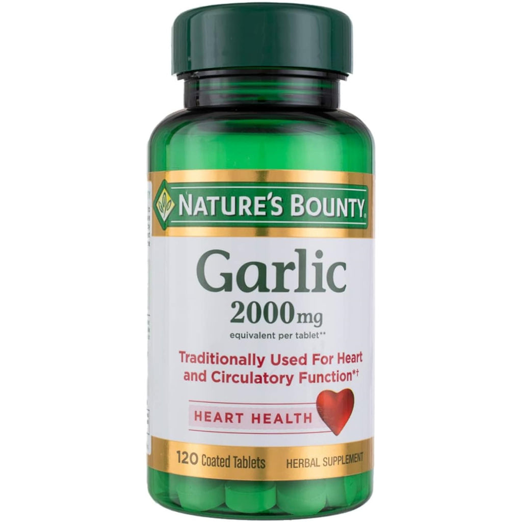 Garlic Tablets 2000mg 120 Count R498