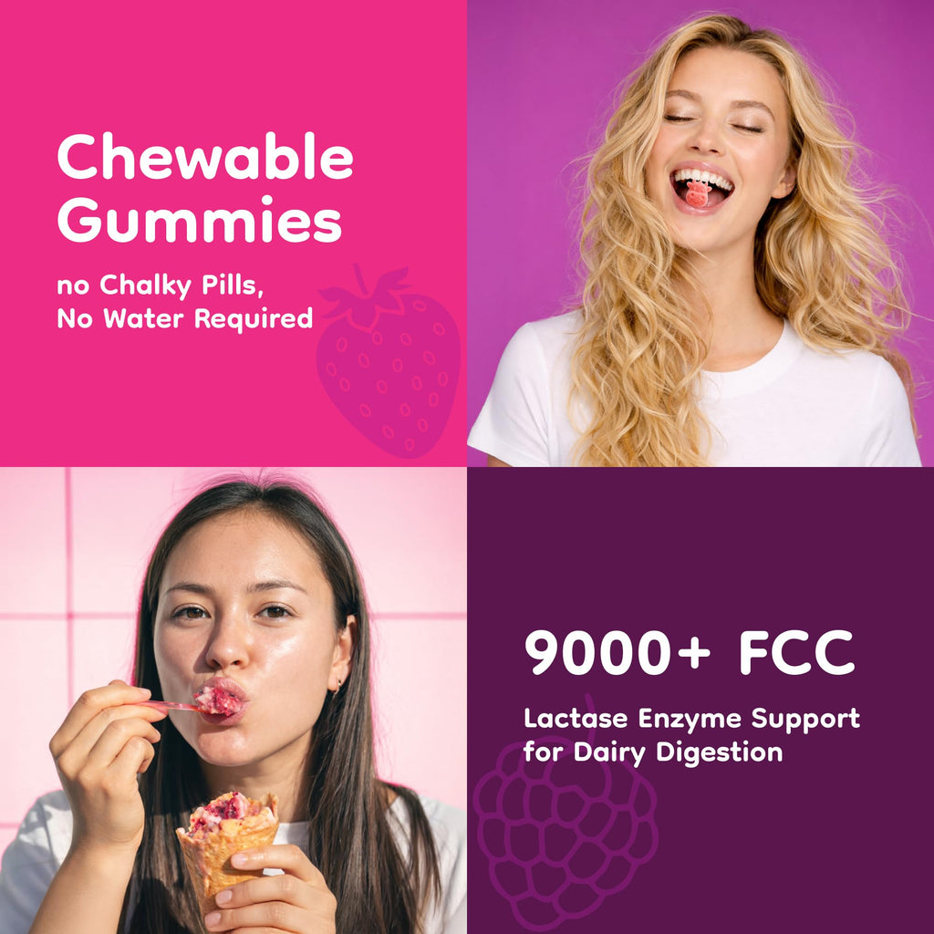 Lactase Enzyme Gummies K9200