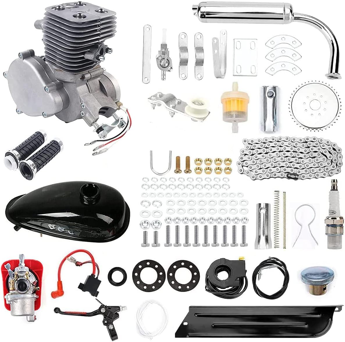 100CC 2-Stroke Bicycle Motor Kit P706