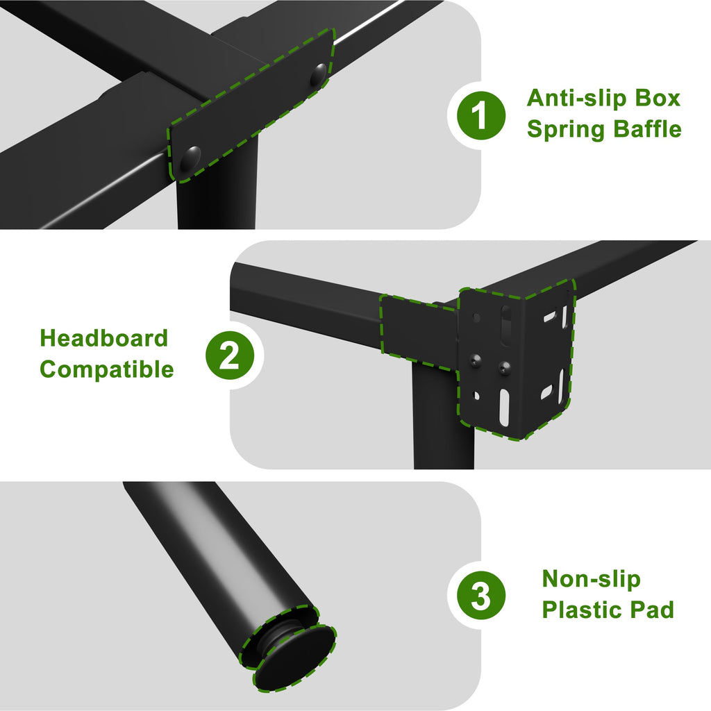 Queen Bed Frame P9756